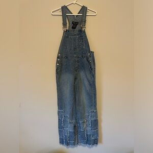 NWOT Vintage SQZ Jean Overalls